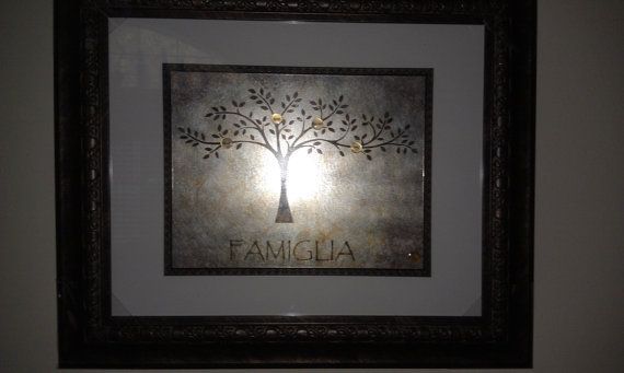 Custom Etched Metal Family Treeedendesigngarden On Etsy, $ (View 12 of 15)