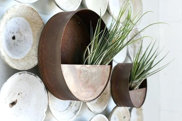 Customized Wall Hanging Corten Steel Half Round Planter Manufacturers In Half Circle Metal Wall Art (View 6 of 15)