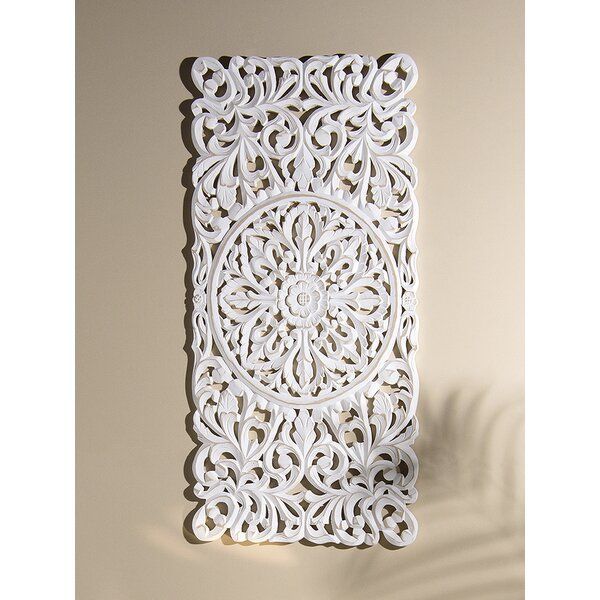 Decorative Rectangle Wall Décor | Carved Wood Wall Panels, Decorative Intended For Rectangular Wall Art (View 4 of 15)