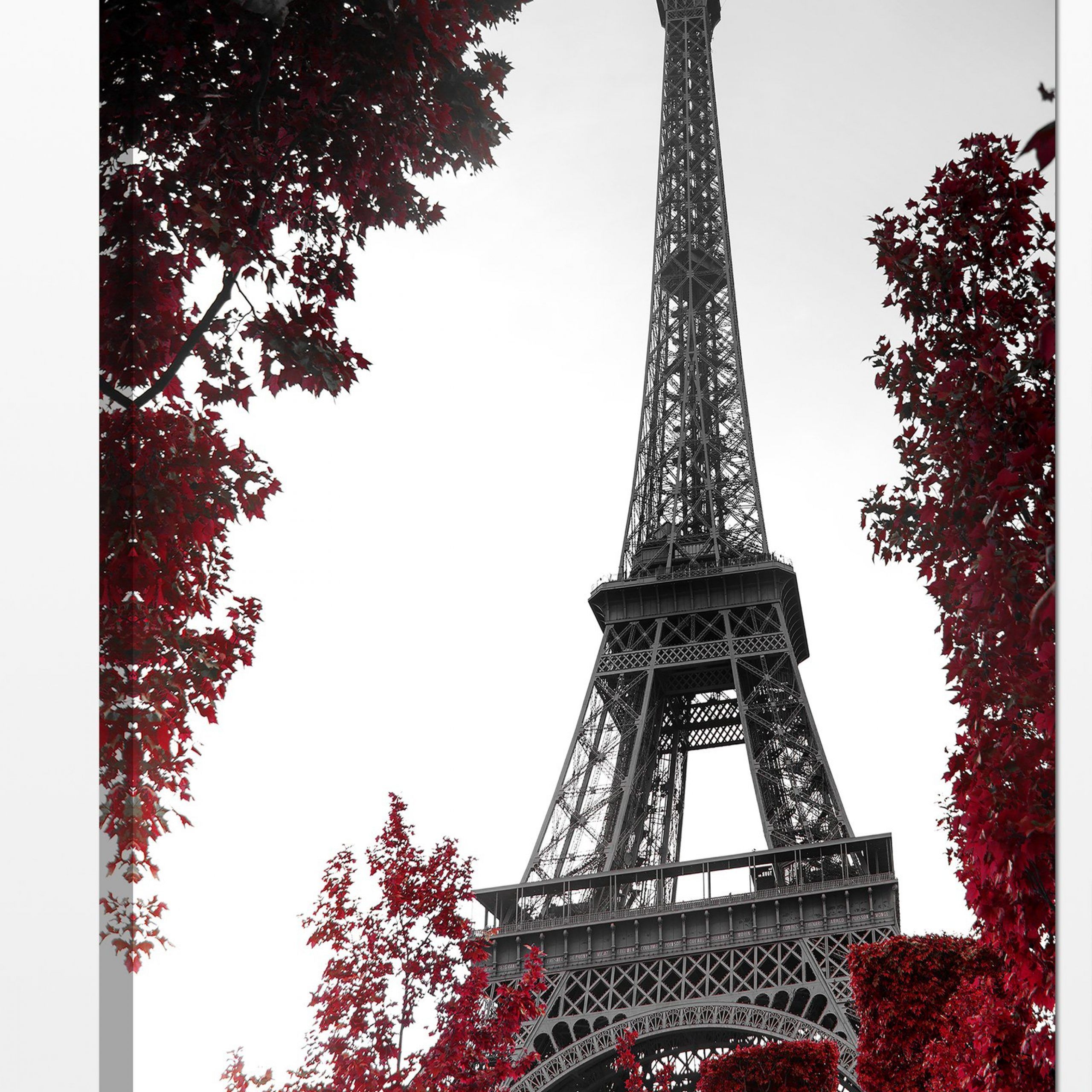 "eiffel Tower" Giclee Print Canvas Wall Art | Wall Canvas, Canvas Wall With Regard To Tower Wall Art (View 3 of 15)