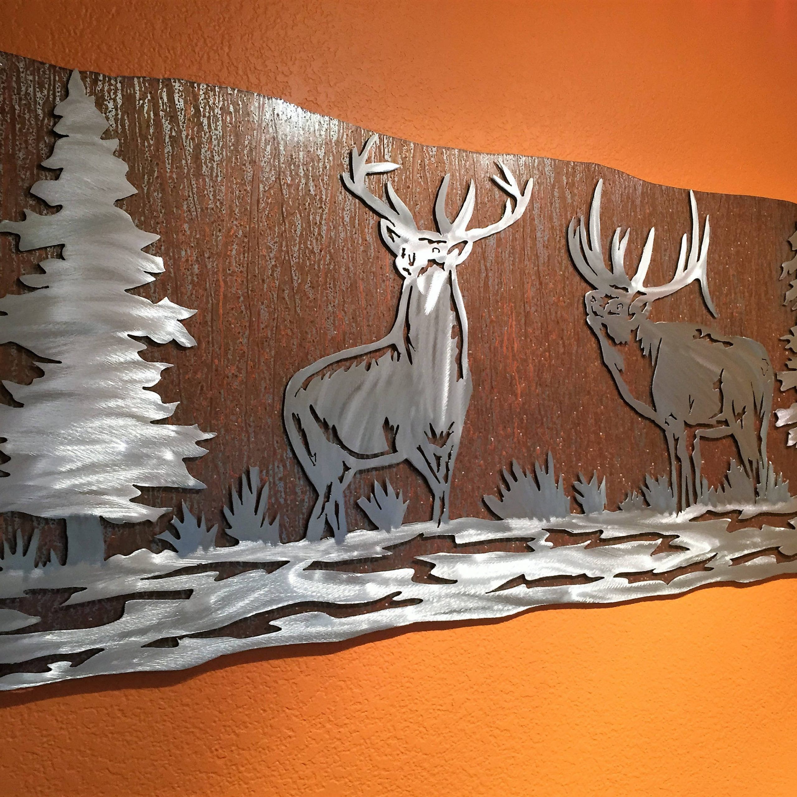 Elk Artwork (View 1 of 15)