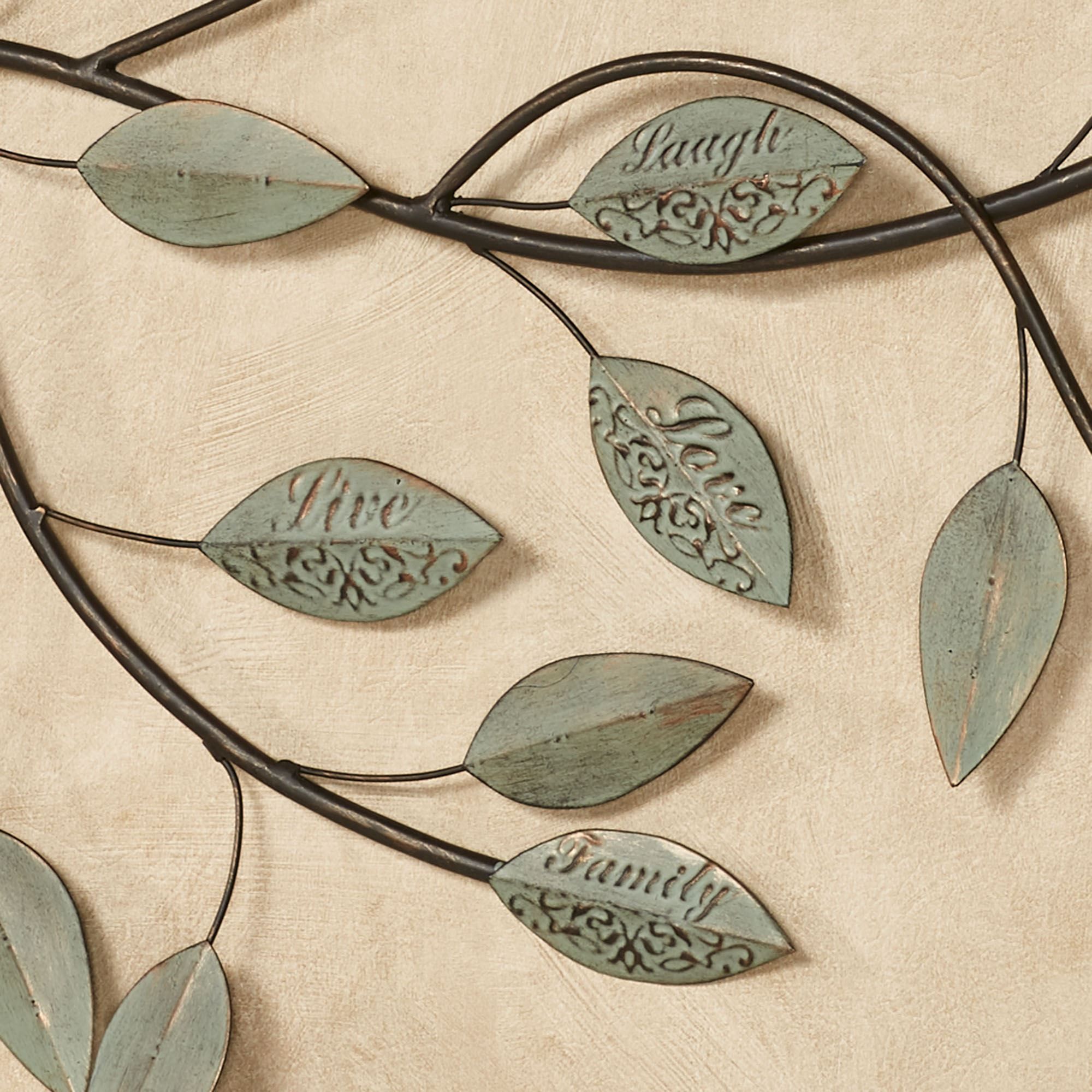 Family Tree Branch Metal Wall Art With Regard To Branches Wood Wall Art (View 6 of 15)