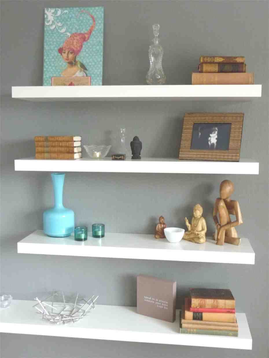 Floating Wall Shelves Decorating Ideas – Decor Ideasdecor Ideas With Wall Art With Shelves (View 12 of 15)