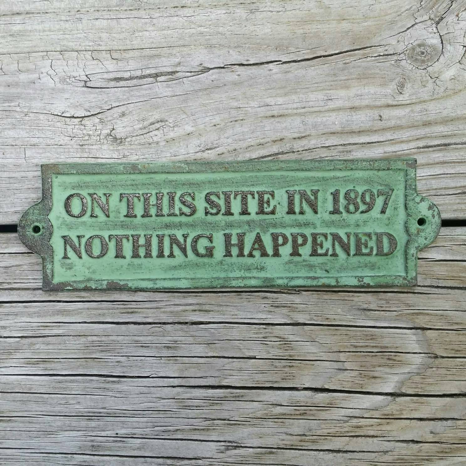 Funny Wall Sign Stocking Stuffer History Buff Funny Wall | Etsy | Funny With Fun Wall Art (View 14 of 15)
