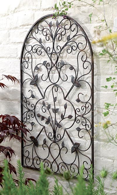 Gardman Spanish Arch Wall Art, Antique Rust, 19"w X 30"h At Bestnest With Arched Metal Wall Art (View 9 of 15)