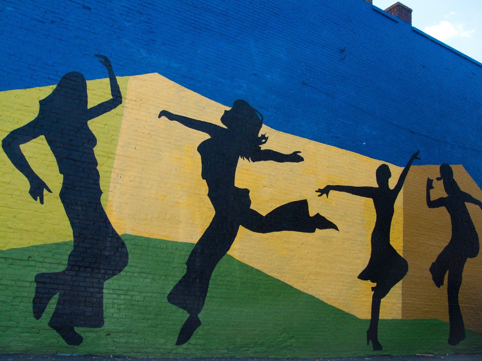 Happening Times.: Wall Art #10: Dancing Figures (View 9 of 15)