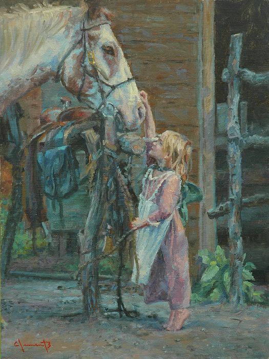 High Horsejim Clements | Horse Painting, Horse Wall Art, Horses Throughout Clement Wall Art (View 11 of 15)