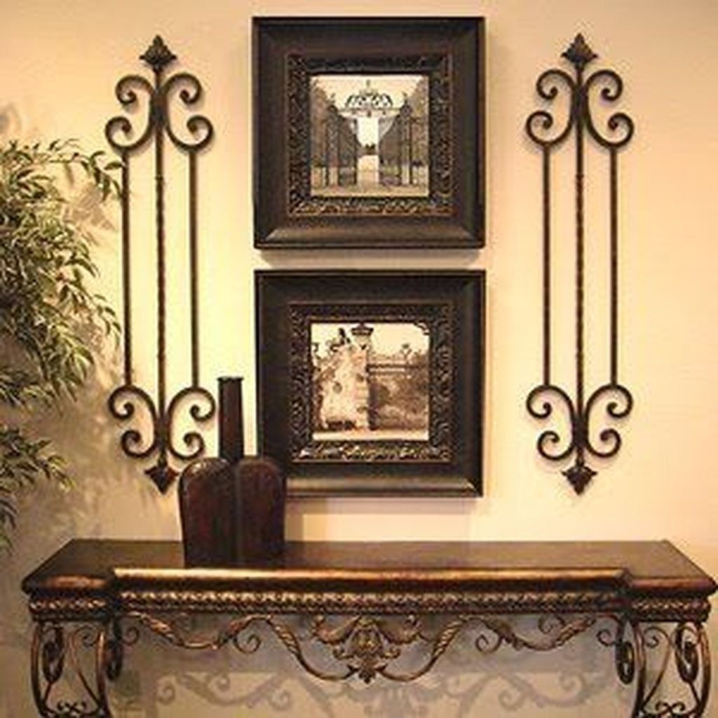 Iron Scroll Wall Art – Ideas On Foter Intended For Scrollwork Metal Wall Art (View 5 of 15)
