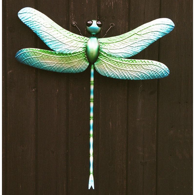 Large Dragonfly Wall Art – The Garden Factory With Dragonflies Wall Art (View 8 of 15)