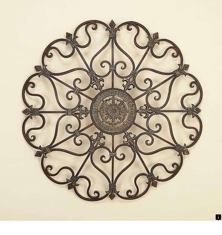 Large Round Metal Wall Art – Ideas On Foter For Glossy Circle Metal Wall Art (View 10 of 15)