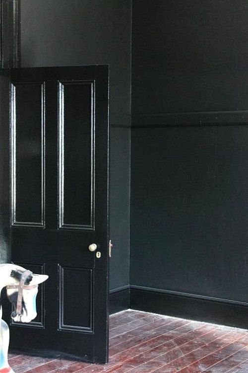 Matte Black Bedroom Wall High Gloss Black Trim – Google Search | Black With Regard To Matte Blackwall Art (View 11 of 15)
