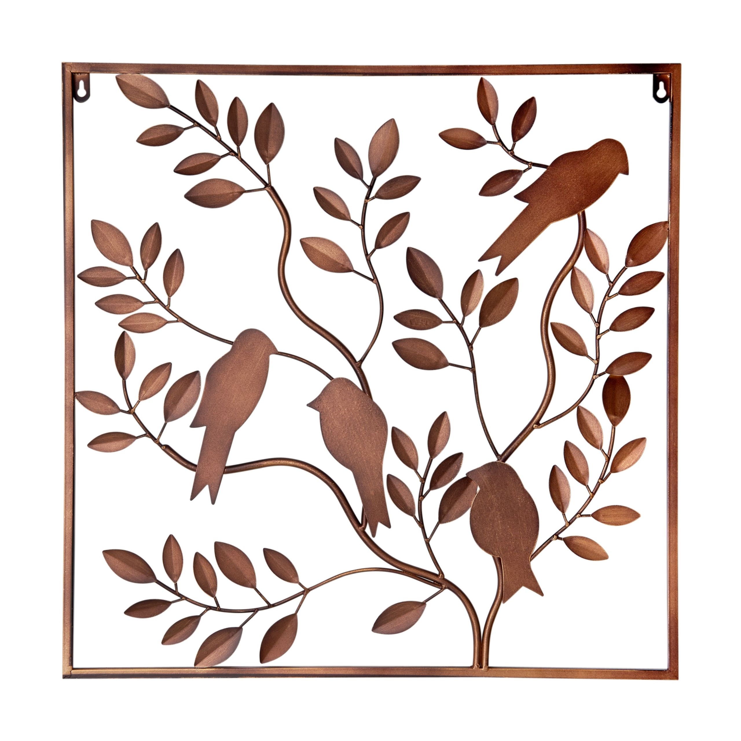 Metal Bird Wall Decor You'll Love In 2021 – Visualhunt Within Bird Metal Wall Art (View 7 of 15)