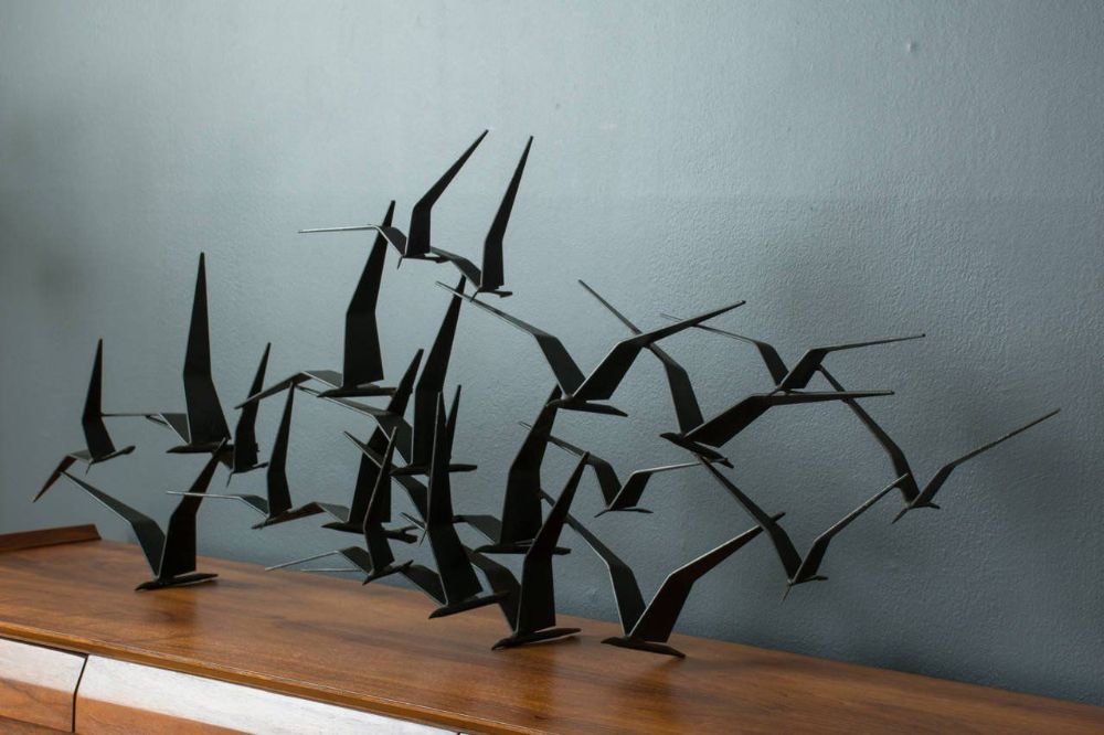 Metal Birds – Google Search | Metal Tree Wall Art, Metal Bird Wall Art Inside Birds Metal Wall Art (View 5 of 15)