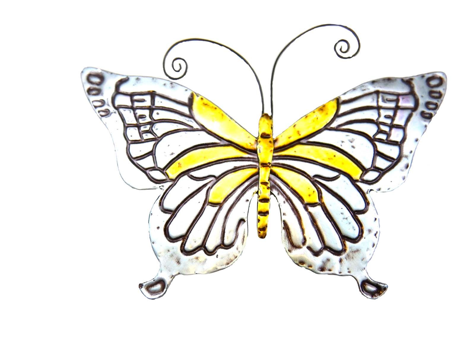 Metal Wall Art – Small Blue Butterfly Inside Small Metal Wall Art (View 14 of 15)