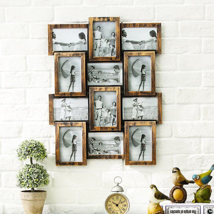 Millwood Pines 12 Piece Keely Retro Picture Frame Set | Wayfair In 2020 For 12 Piece Wall Art (View 5 of 15)