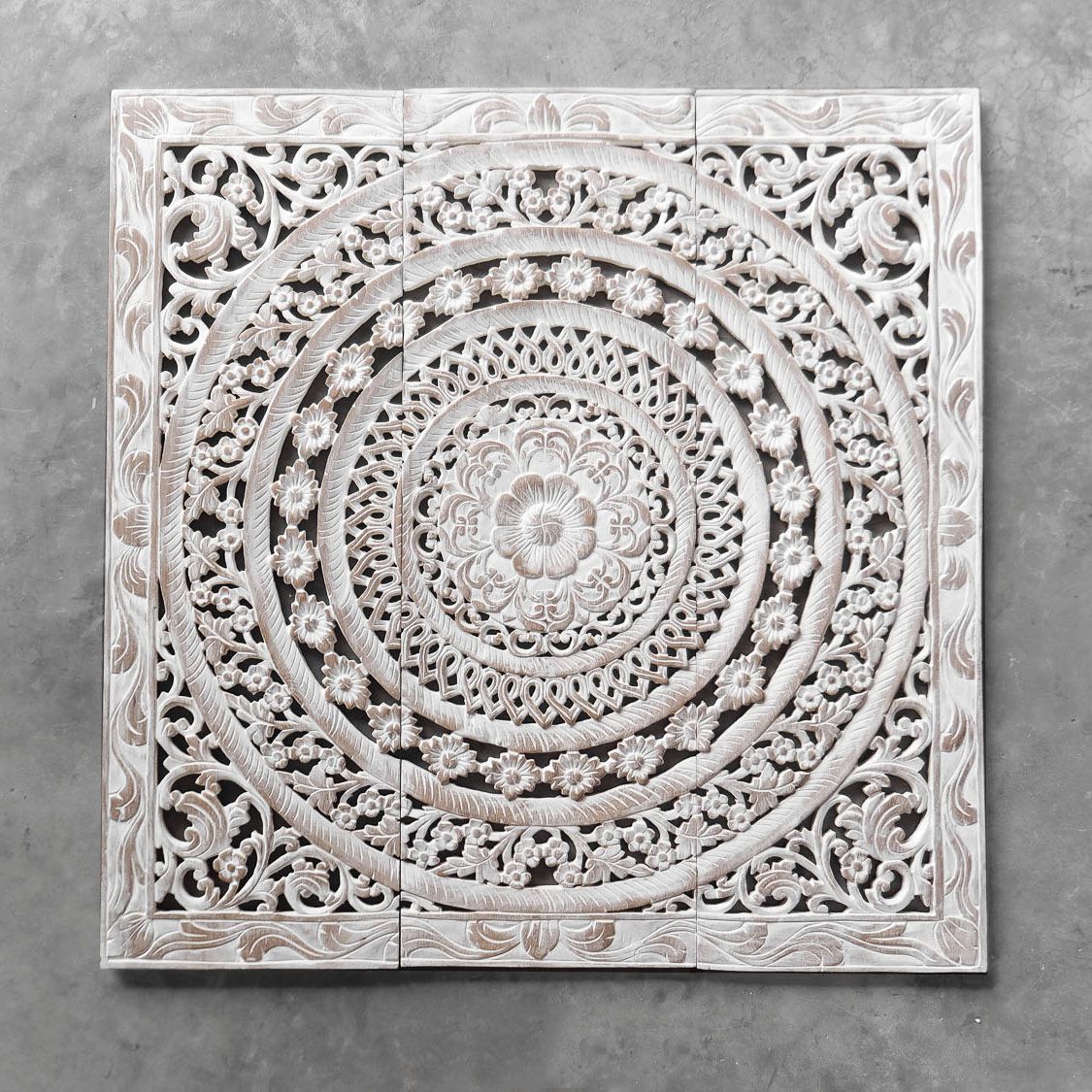 Moroccan Decent Wood Carving Wall Art Hanging Inside Filigree Screen Wall Art (View 12 of 15)
