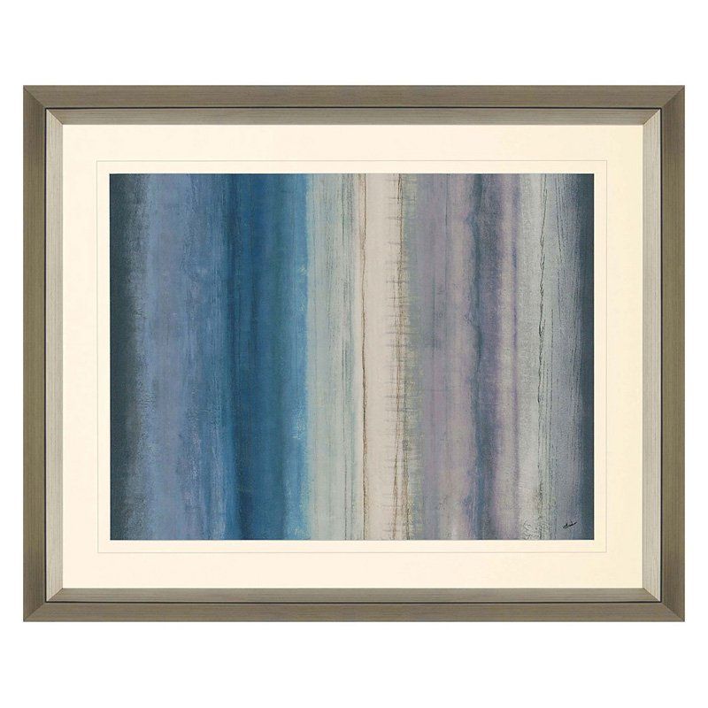 Paragon Serene Waters Framed Wall Art – 3018 | Painting, Painting With Regard To Serene Wall Art (View 7 of 15)