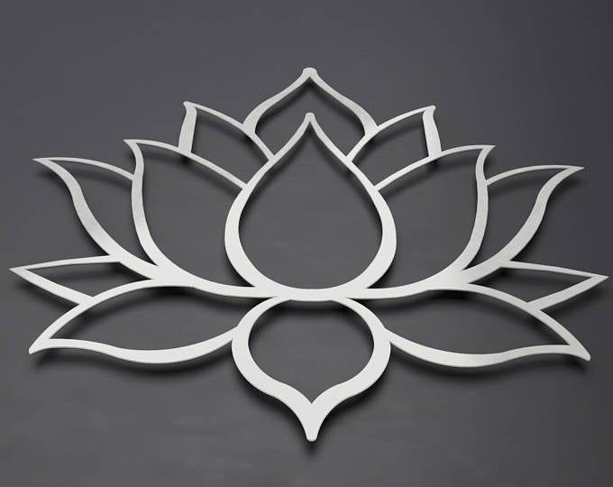 Pin On Designsss Pertaining To Silver Flower Wall Art (View 3 of 15)