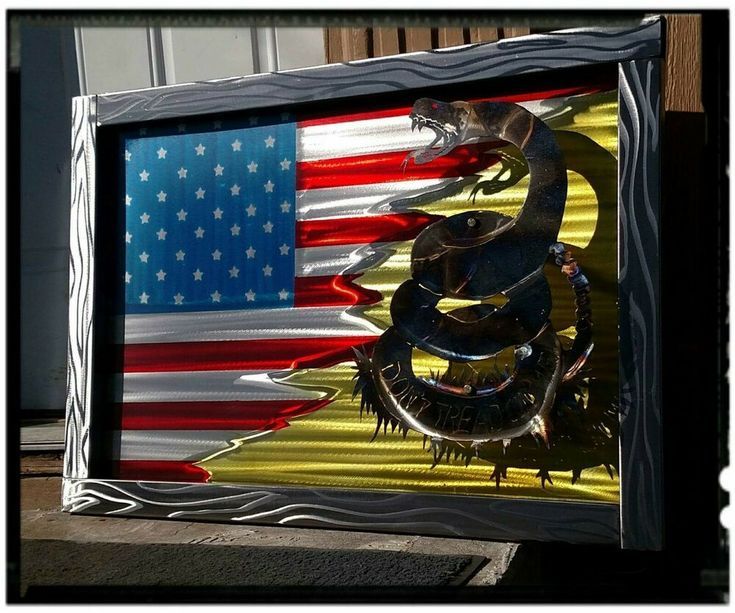 Pinhandmade Metal Art On Free Shipping In 2021 | American Flag Wall Intended For Handmade Metal Wall Art (View 15 of 15)