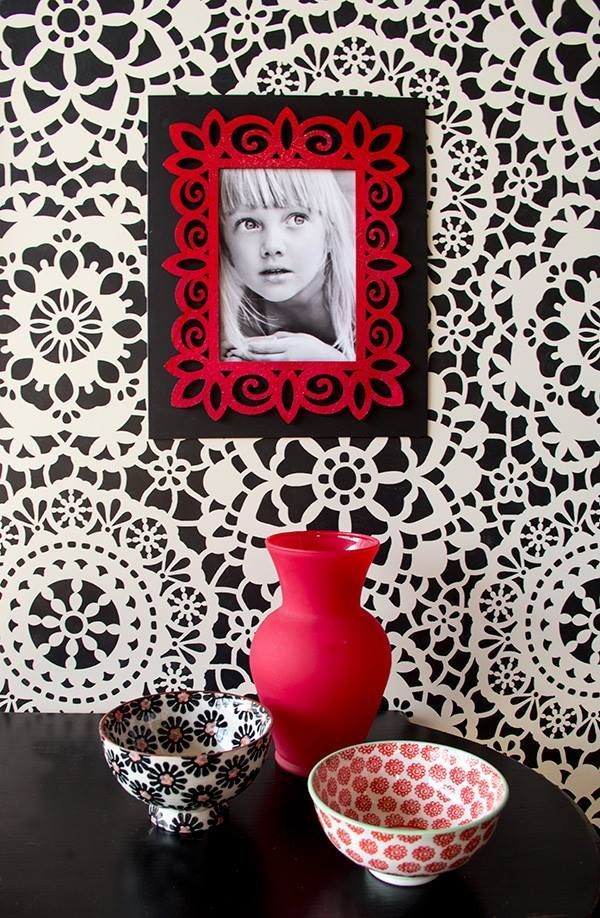 Pinhani Naveed On Fleur Rouge – Mood Board 1 | Lace Stencil, Lace With Lace Wall Art (View 9 of 15)