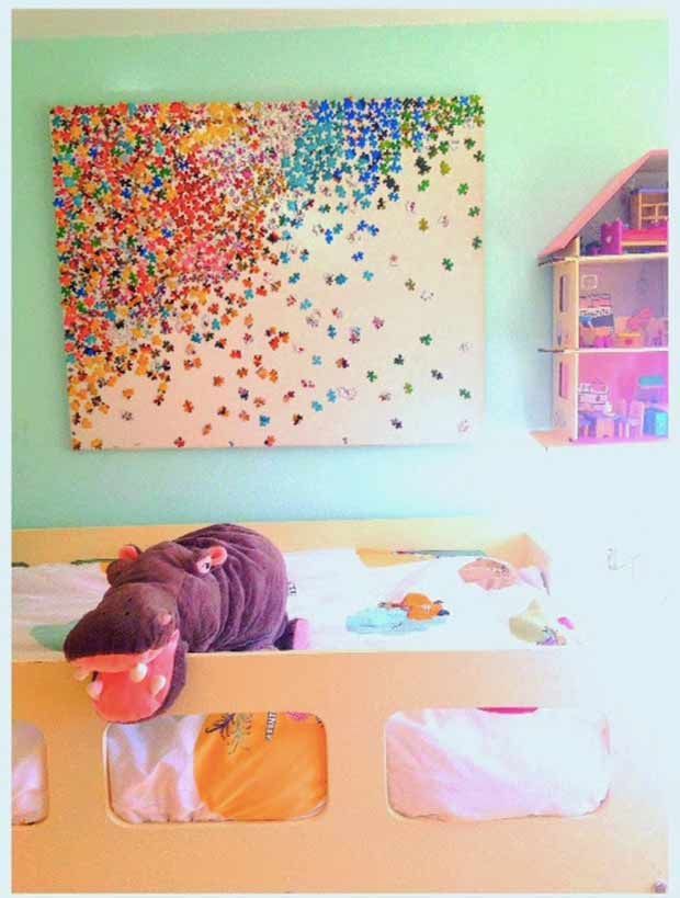 Puzzle Wall Art | Puzzle Art, Baby Wall Art, Childrens Wall Art With Puzzle Wall Art (View 11 of 15)
