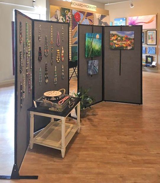 Quickwall Folding Portable Partition | Art Display Panels, Diy Jewelry Regarding Array Wall Art (View 2 of 15)