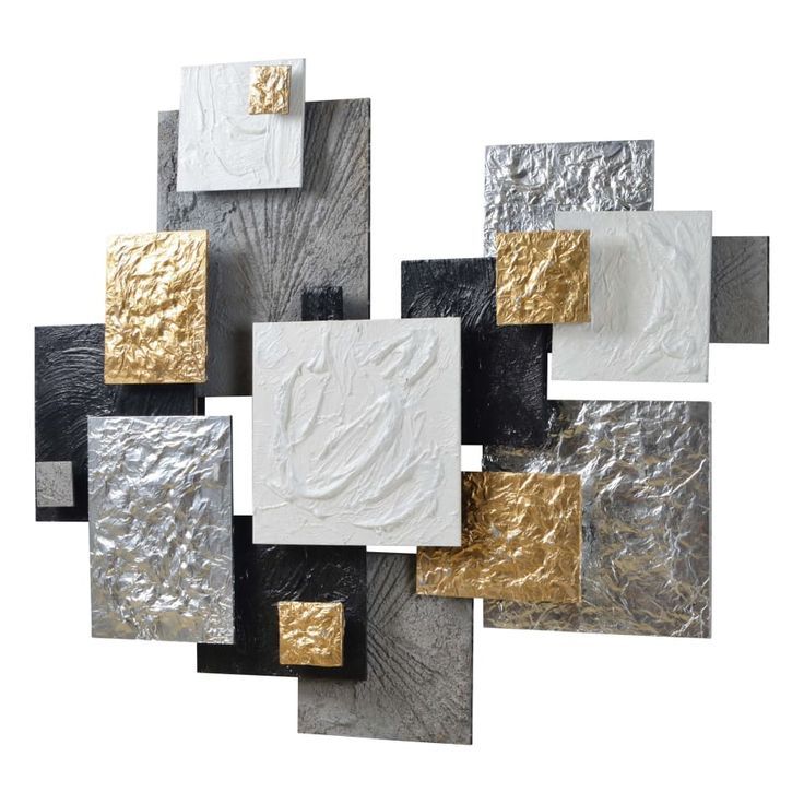 Ren Wil W6498 Warberry Mixed Metals Industrial | Build In 2021 Intended For Industrial Metal Wall Art (View 13 of 15)