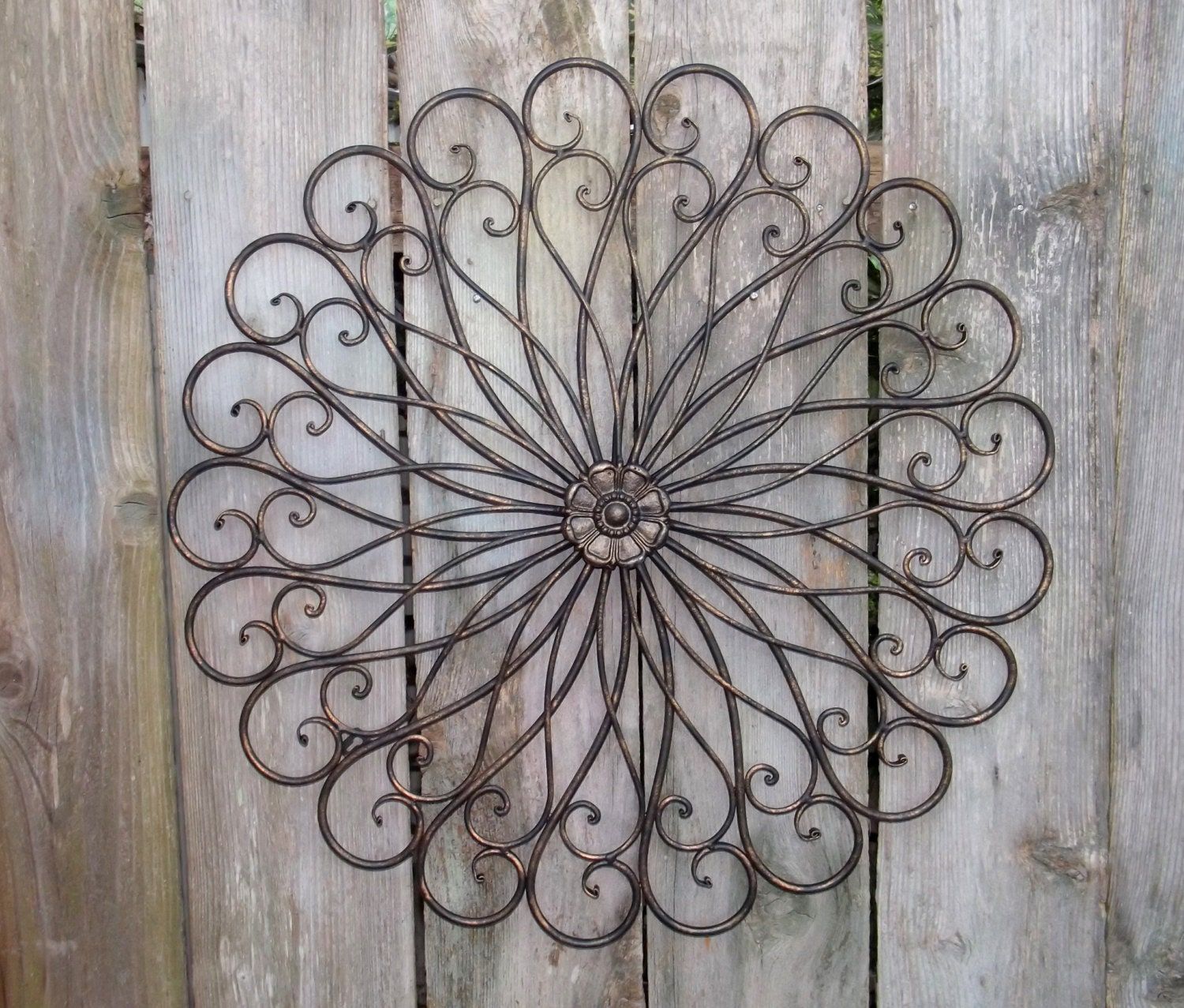 Rod Iron Wall Art – Wrought Iron Wall Art Metal Iron Frame Rustic Birds Inside Large Wall Decor Ornaments (View 2 of 15)