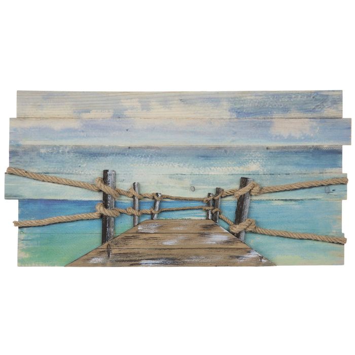 Sea Side Pier Wood Wall Decor | Hobby Lobby | 1948470 With Pier Wall Art (View 12 of 15)