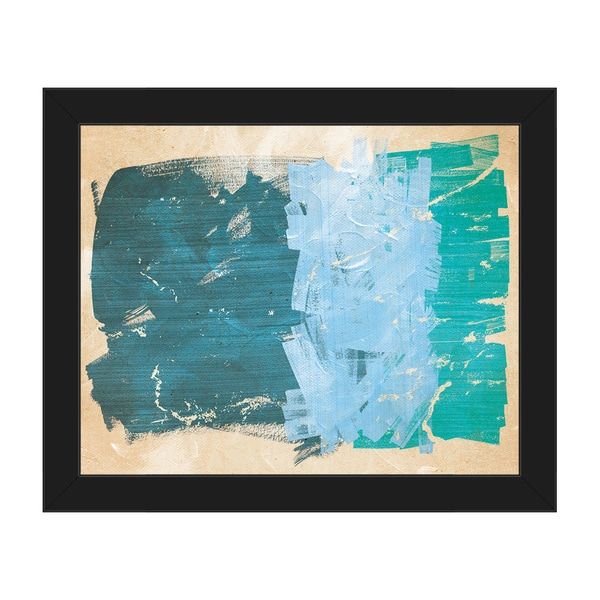 Serene Swatches Framed Canvas Wall Art – Overstock – 12544396 With Regard To Serene Wall Art (View 13 of 15)