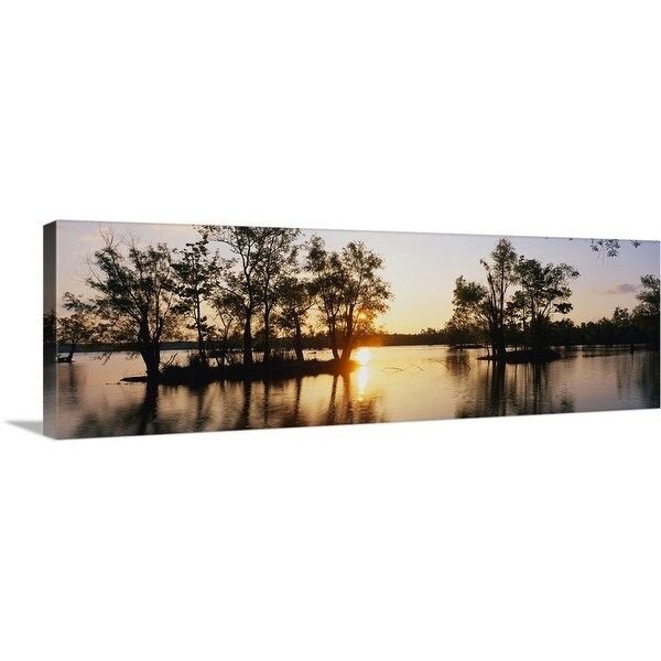 Shop "Cypress Trees La" Canvas Wall Art – On Sale – Overstock – 16859351 In Cypress Wall Art (View 7 of 15)