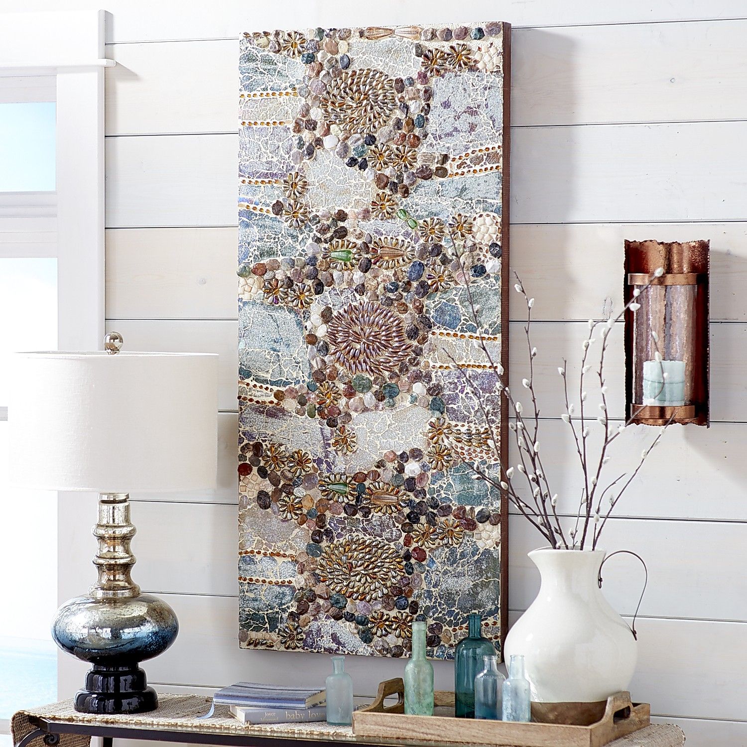 Stone Collage Wall Decor – Pier1 Intended For Stones Wall Art (View 9 of 15)