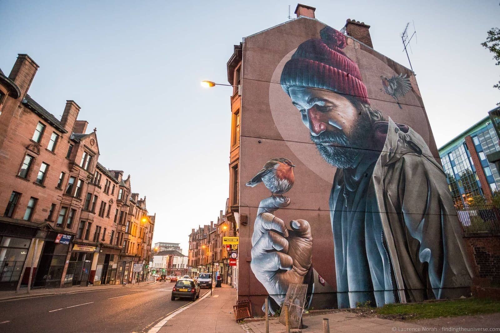 Street Art In Glasgow – Finding The Universe Within City Street Wall Art (View 10 of 15)