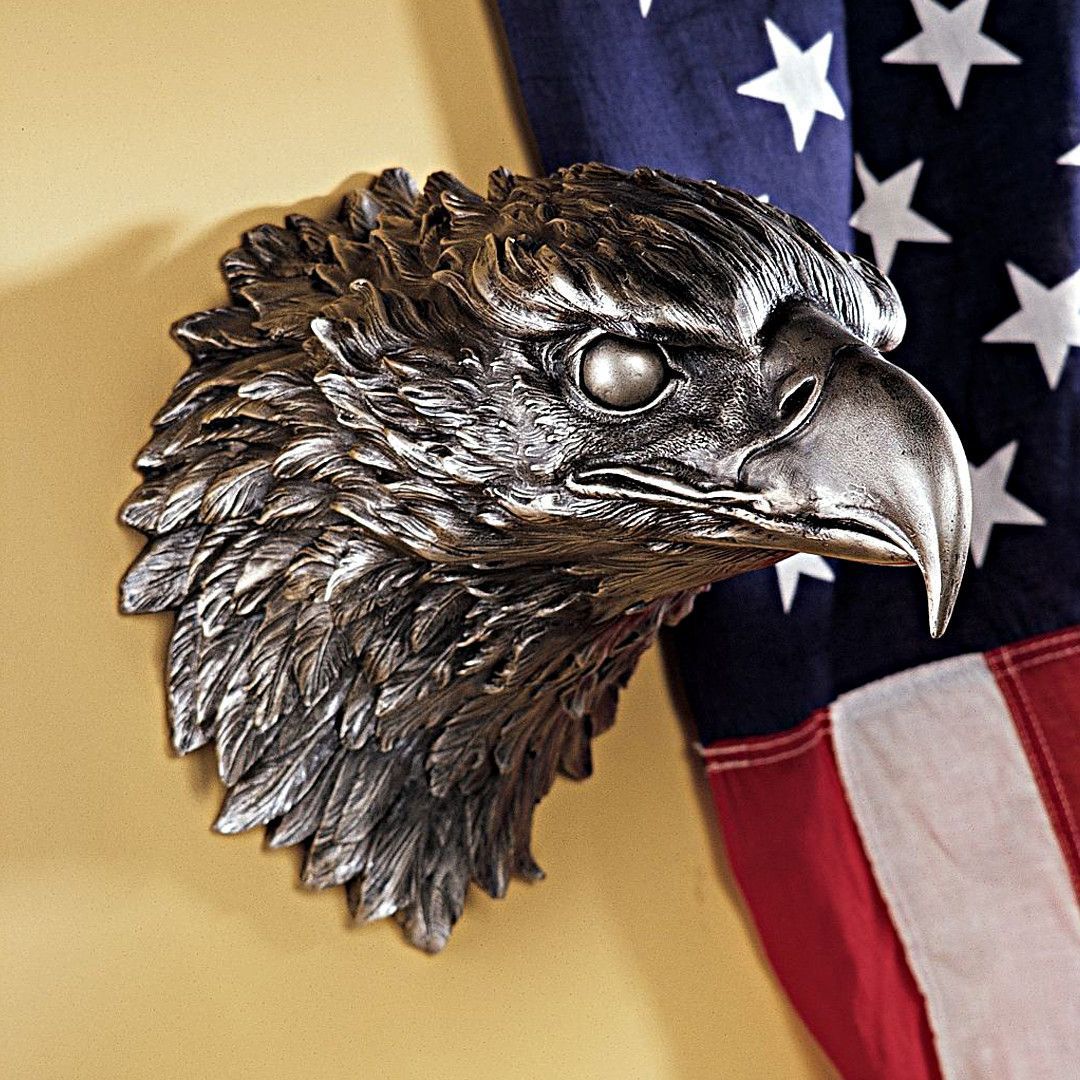 Strength Defined Eagle Wall Décor | Eagle Wall Decor, Wall Sculpture Throughout Eagle Wall Art (View 7 of 15)