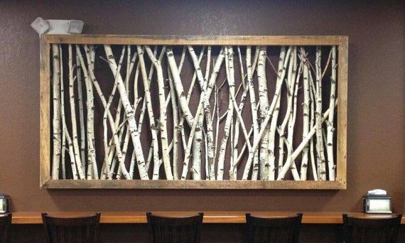 The Art Of Up Cycling: Cheap Wall Art – Amazing Wall Art Ideas For Pertaining To Branches Wood Wall Art (View 12 of 15)