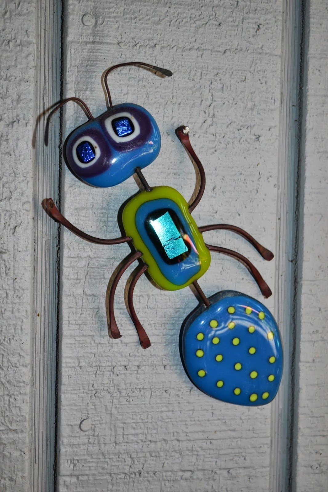 The Garden Of Tom And Linda Reeder | Fused Glass Ornaments, Stained Throughout Reeder Wall Art (View 9 of 15)