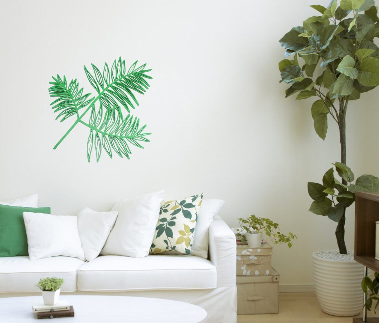 Tropical Leaf Wall Art,kentia Palm, Howea Forsteriana Plant, Thatch For Palms Wall Art (View 14 of 15)