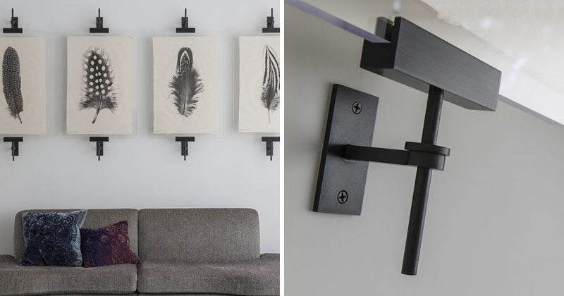 Wall Art Display Ideas – These Contemporary Industrial Metal Clamps Are Within Industrial Metal Wall Art (View 1 of 15)