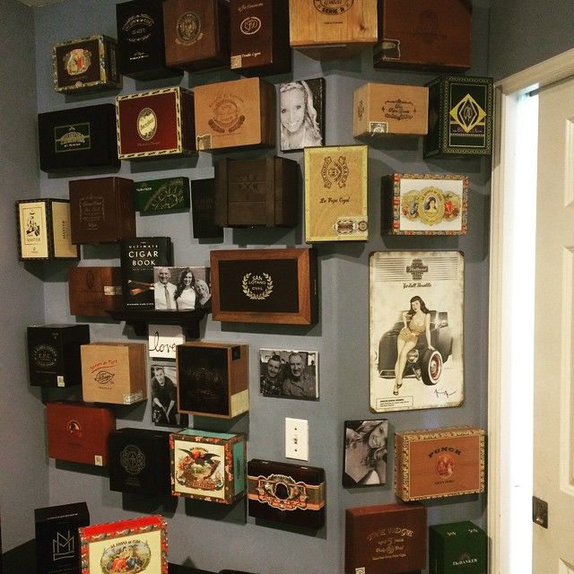 Wall Decor From Cigar Boxes – The Cigarmonkeys Regarding Box Wall Art (View 10 of 15)