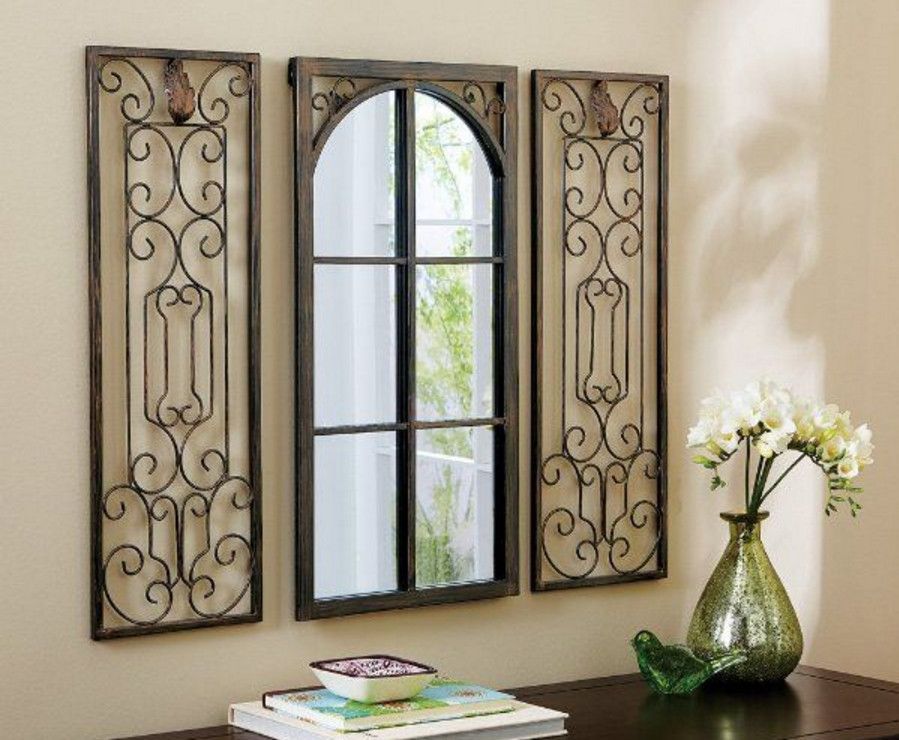 Wrought Iron Wall Decor Rectangular – The Reflection Of Your Taste With Throughout Square Black Metal Wall Art (View 3 of 15)