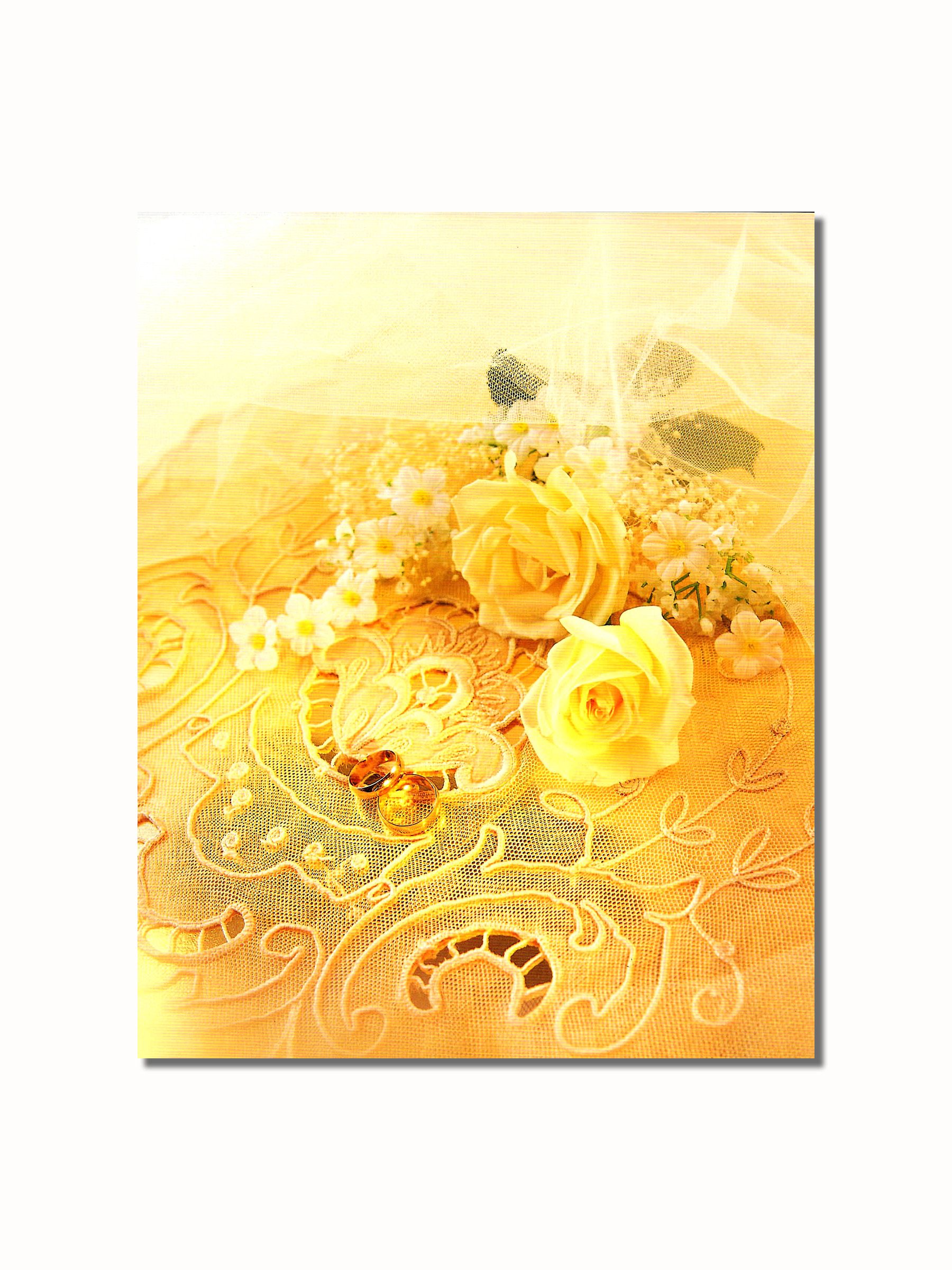 Yellow Roses On Lace Flowers Wall Picture 8X10 Art Print – Walmart Throughout Lace Wall Art (View 13 of 15)