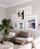 170 Wall Art Inspiration Ideas | Art Gallery Wall, House Design, Home Decor Inside Inspired Wall Art (View 4 of 15)