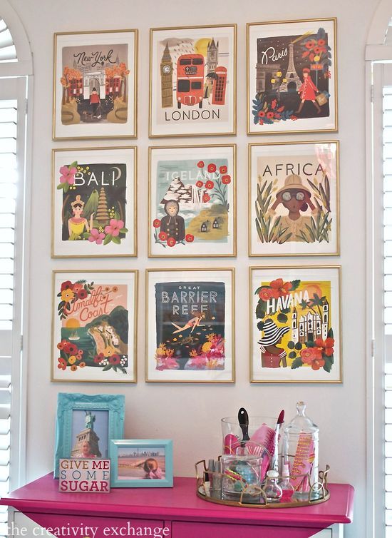 340 Best Vintage Wall Art Ideas | Vintage Wall Art, Vintage Walls, Wall  Printables For Retro Art Wall Art (View 3 of 15)