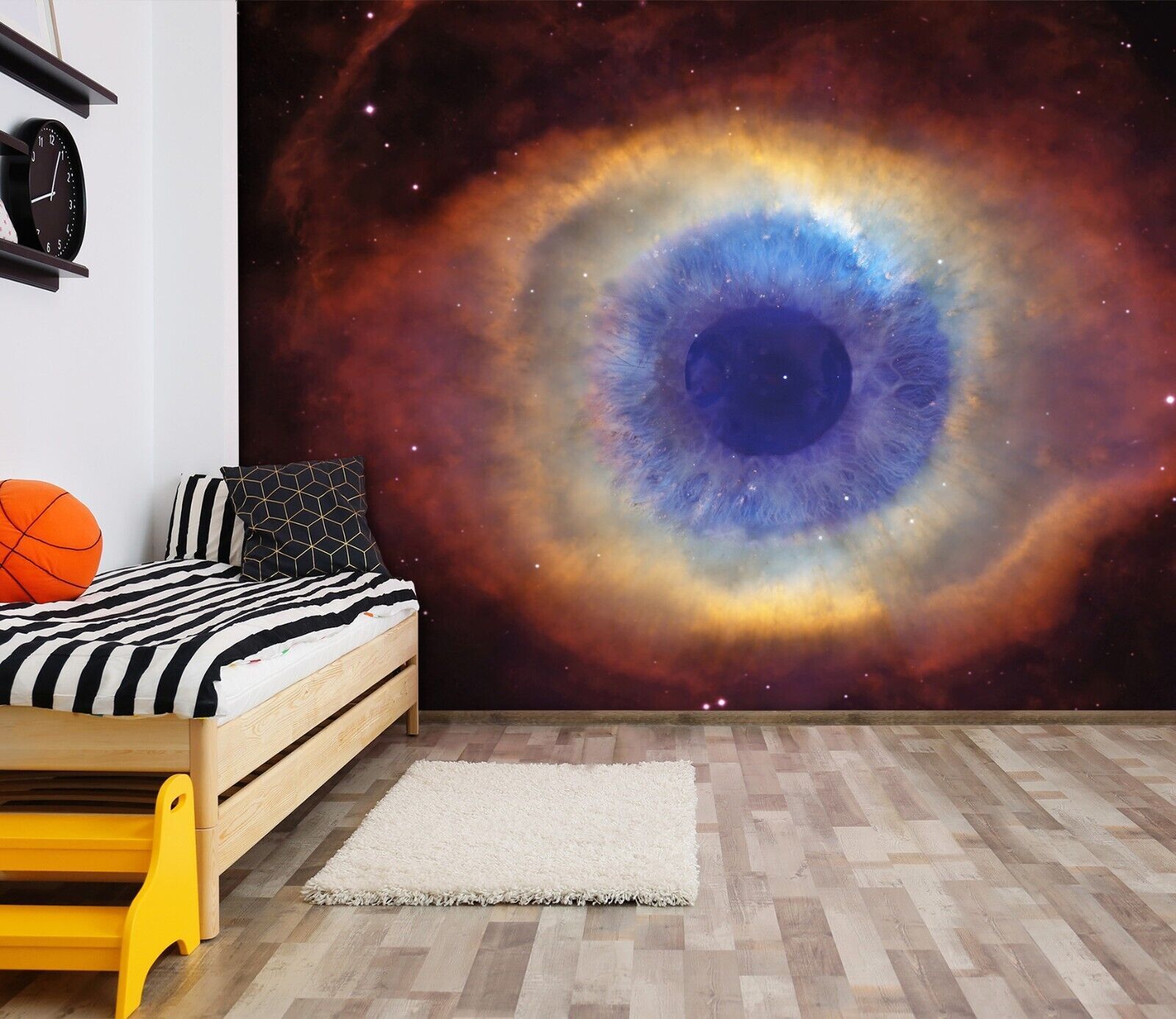 3d Cosmic Eye 6410na Wallpaper Wall Murals Wall Paper Wall Print Mural Romy  | Ebay With Cosmic Sound Wall Art (View 12 of 15)