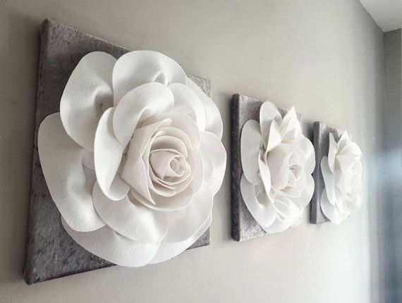 3d Rose Canvas Rose Wall Art Rose Decoration Handmade – Etsy Uk With Roses Wall Art (View 15 of 15)