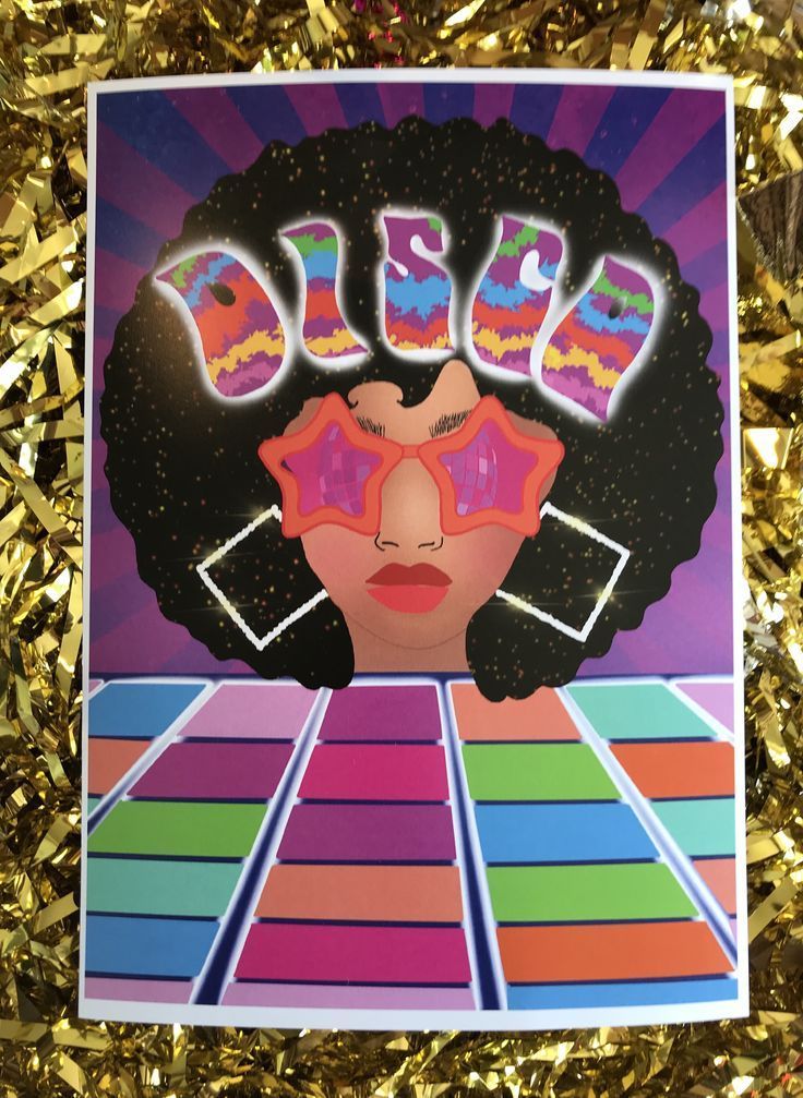 70s Disco Girl Art Print Funky Afro Art Poster 70s Poster – Etsy Uk | Retro  Style Art, Disco, 70s Disco For Disco Girl Wall Art (View 7 of 15)