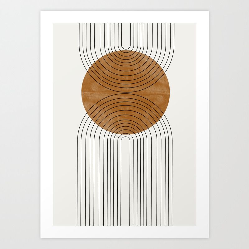 Abstract Flow Art Printthe Miuus Studio | Society6 With Abstract Flow Wall Art (View 1 of 15)