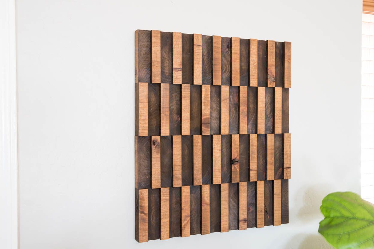 Abstract Wooden Wall Art – Addicted 2 Diy Regarding Abstract Wood Wall Art (View 13 of 15)