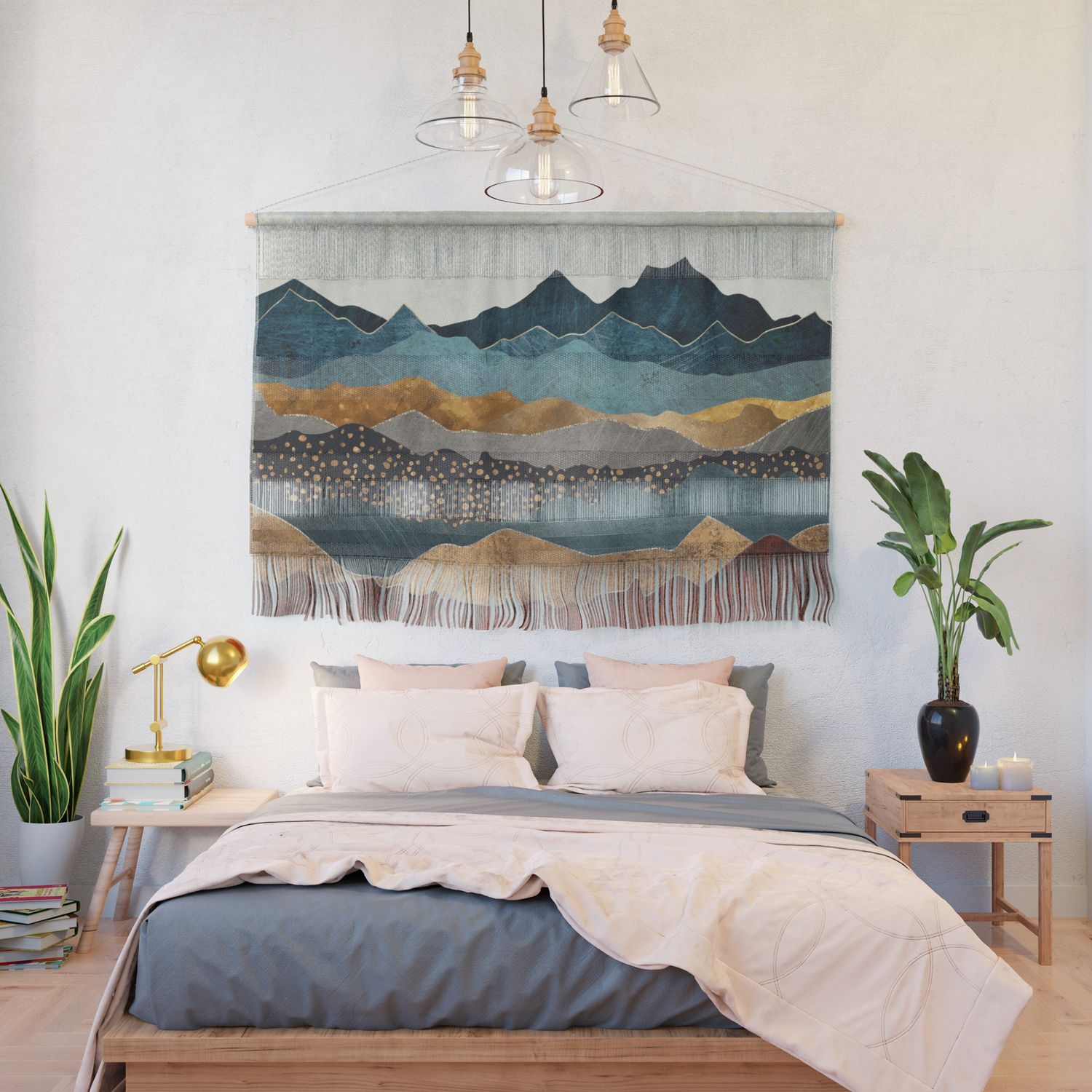 Amber Dusk Wall Hangingspacefrogdesigns | Society6 With Regard To Amber Dusk Wood Wall Art (View 12 of 15)