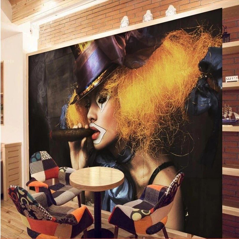 Beibehang Paper 3d Sexy Girl Smoking Disco Nightclub Bar Ktv Cafe Wall Art  Wall Covering Murals 3d Wall Paper Home Decor|wall Papers Home Decor|wall  Coveringwall Paper – Aliexpress Intended For Disco Girl Wall Art (View 6 of 15)